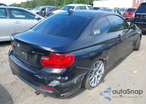 2016 BMW M235I z USA, uszkodzony, nr VIN WBA1J7C53GV359418